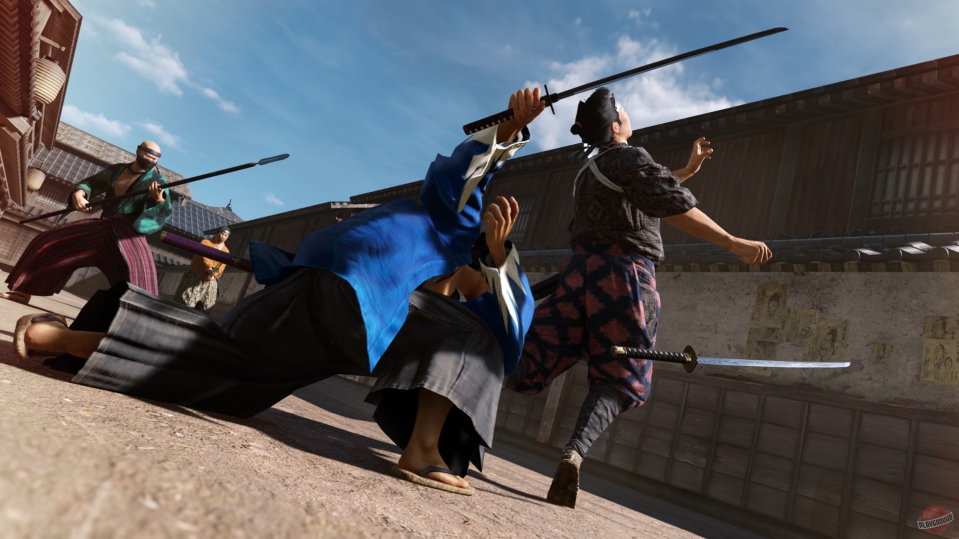 Скриншот из игры Yakuza Ishin - 97