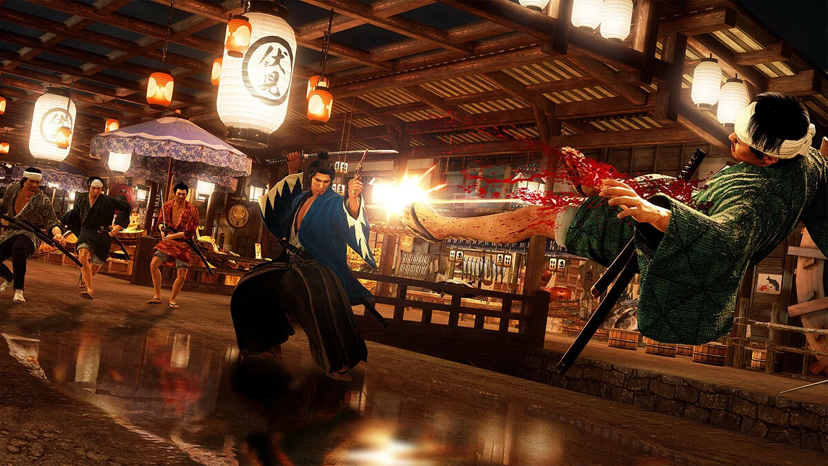 Скриншот из игры Yakuza Ishin - 76