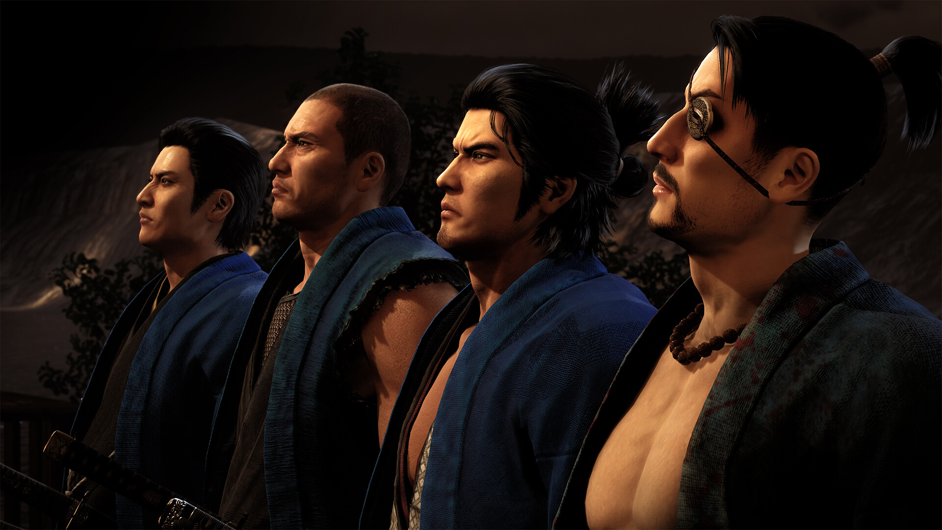 Скриншот из игры Yakuza Ishin - 89