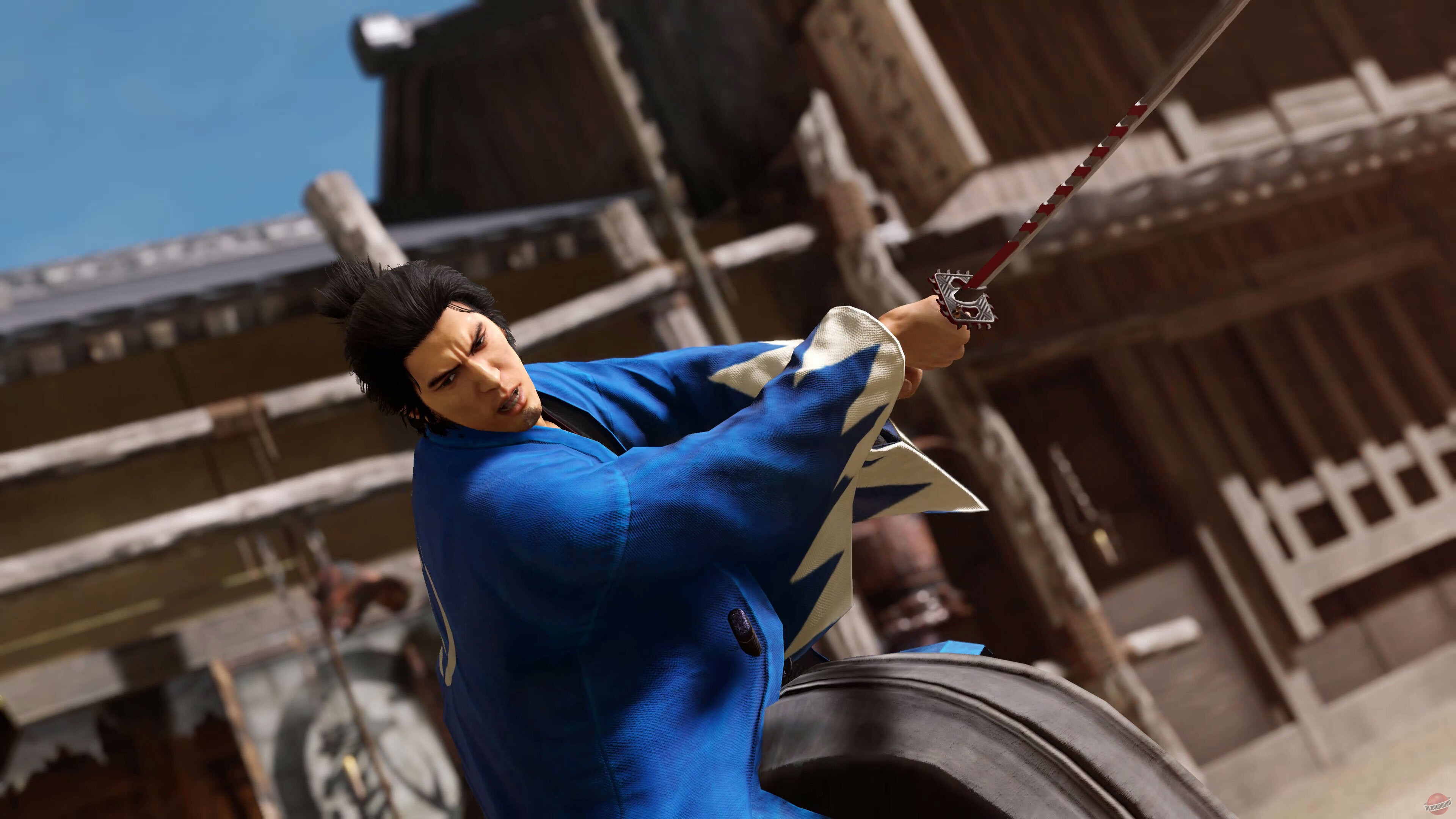Скриншот из игры Yakuza Ishin - 127