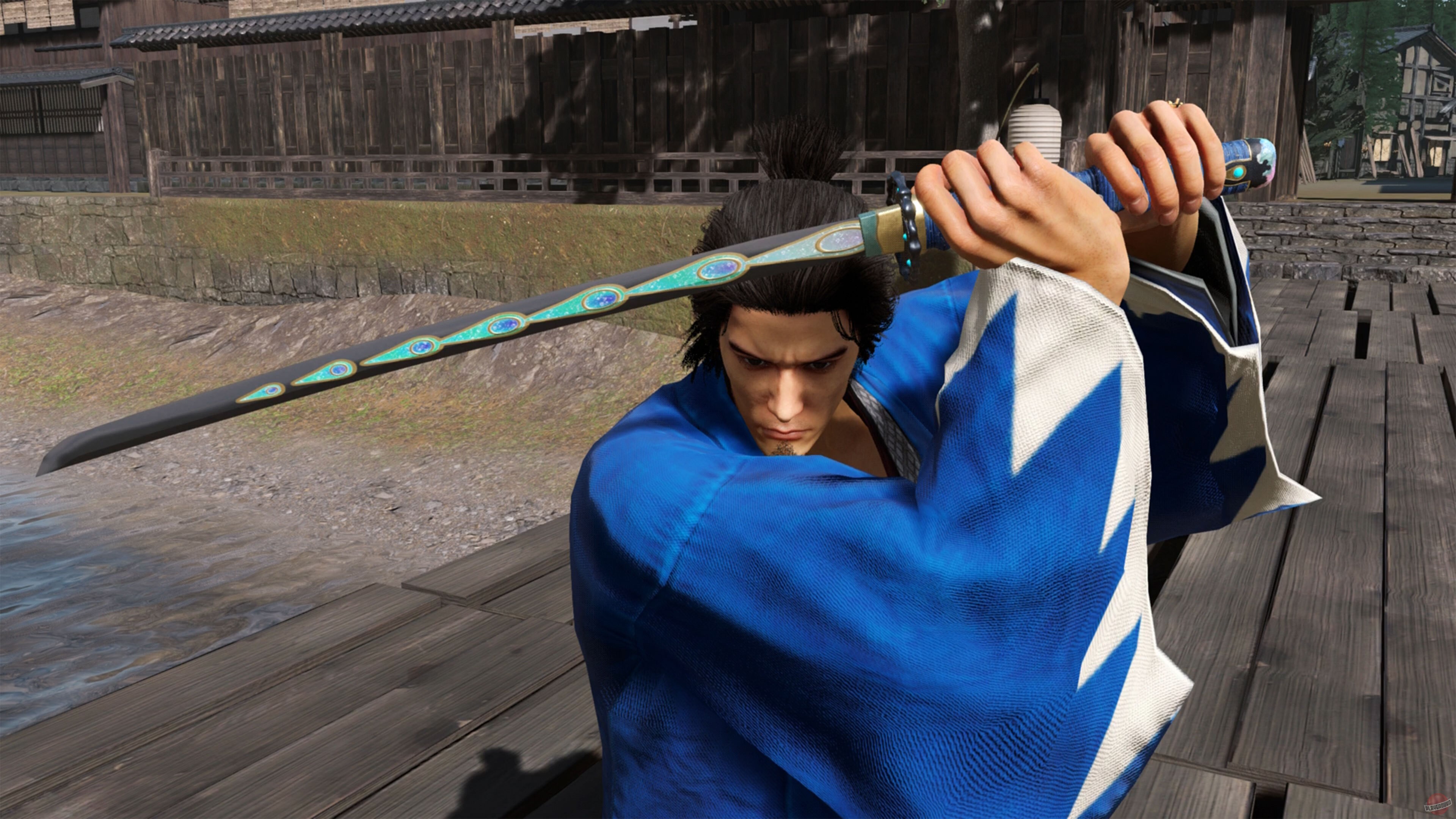 Скриншот из игры Yakuza Ishin - 136