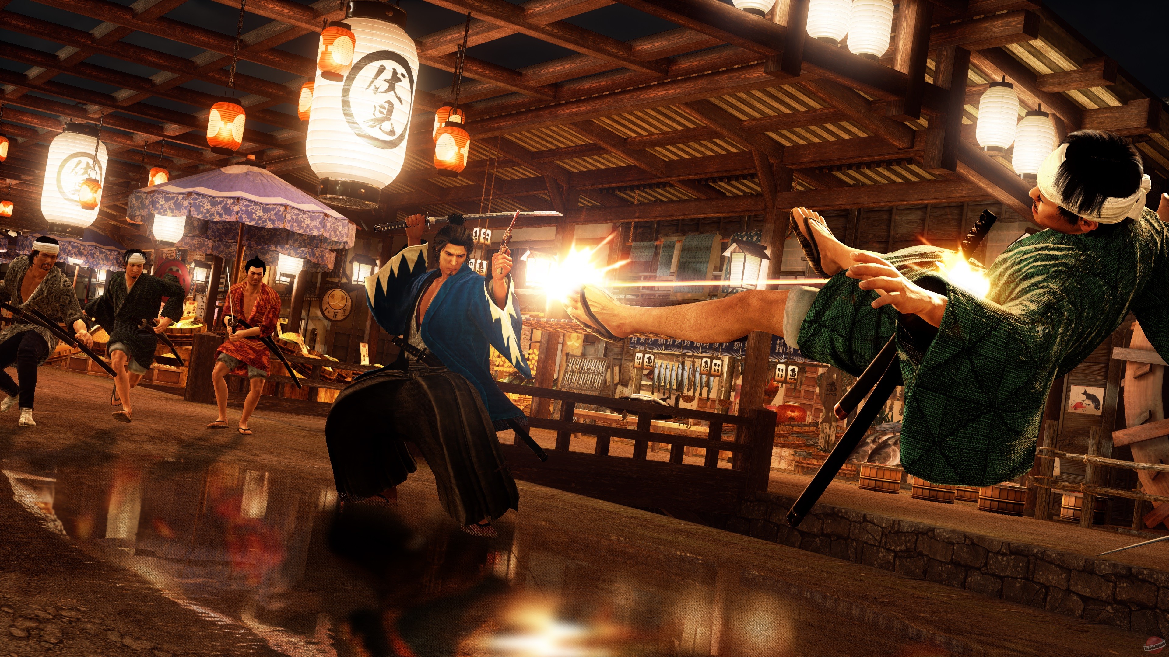 Скриншот из игры Yakuza Ishin - 138