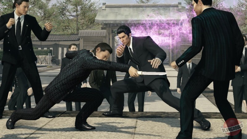 Скриншот из игры Yakuza: Kiwami - 32