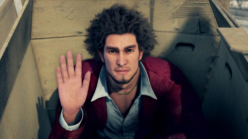 Скриншот из игры Yakuza: Like a Dragon - 1