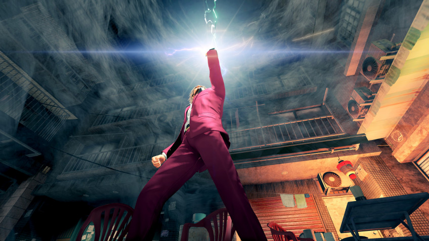 Скриншот из игры Yakuza: Like a Dragon - 2