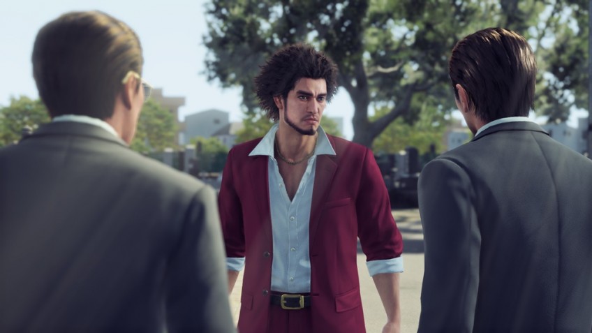 Скриншот из игры Yakuza: Like a Dragon - 12