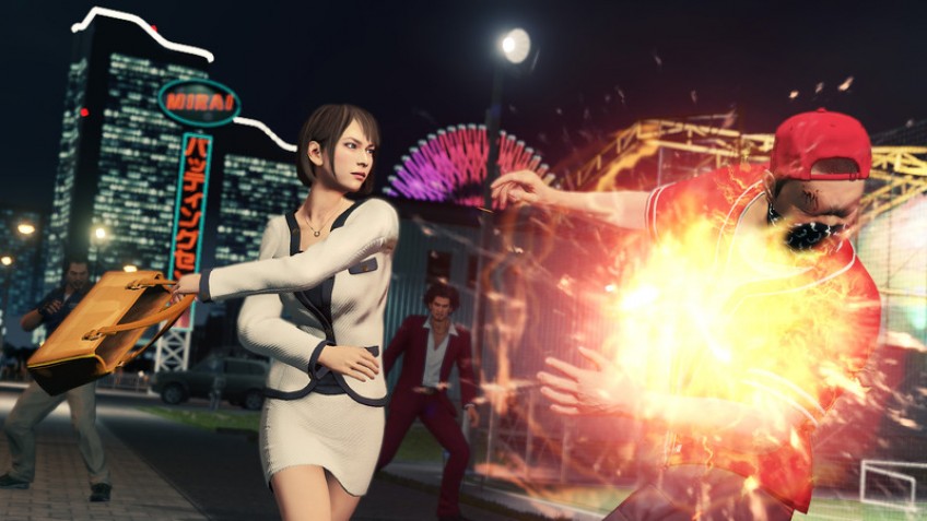 Скриншот из игры Yakuza: Like a Dragon - 16