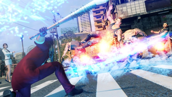 Скриншот из игры Yakuza: Like a Dragon - 21