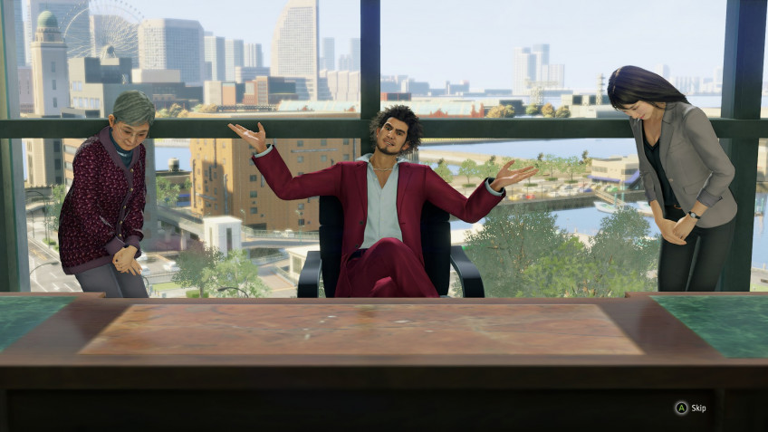 Скриншот из игры Yakuza: Like a Dragon - 4
