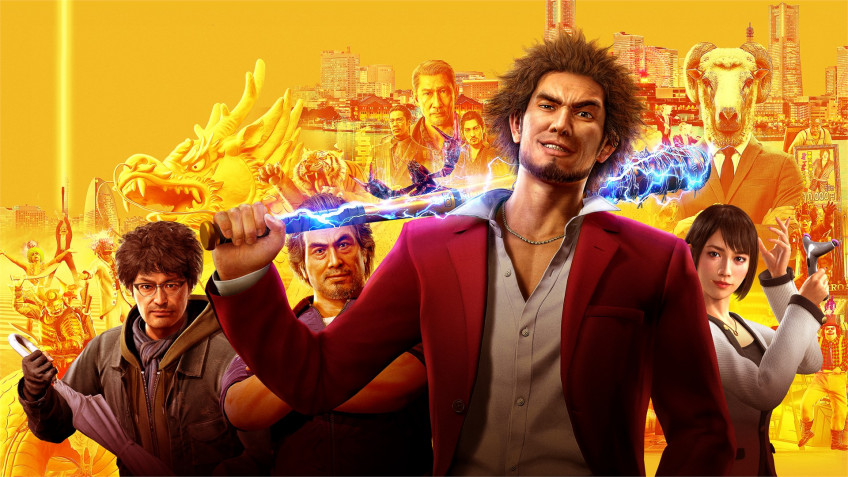 Скриншот из игры Yakuza: Like a Dragon - 8