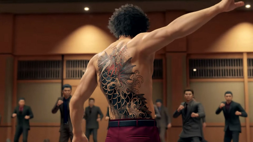 Скриншот из игры Yakuza: Like a Dragon - 9