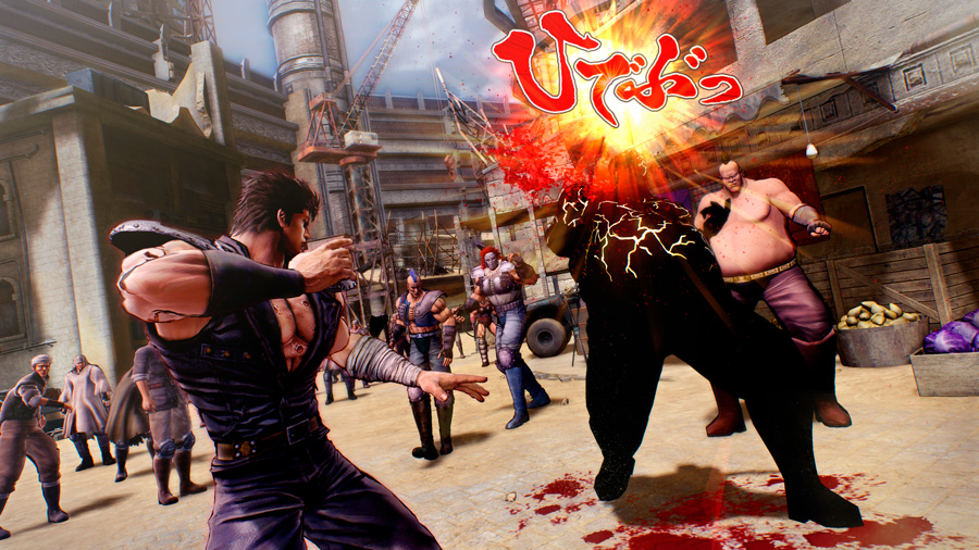 Скриншот из игры Fist of the North Star: Lost Paradise - 7