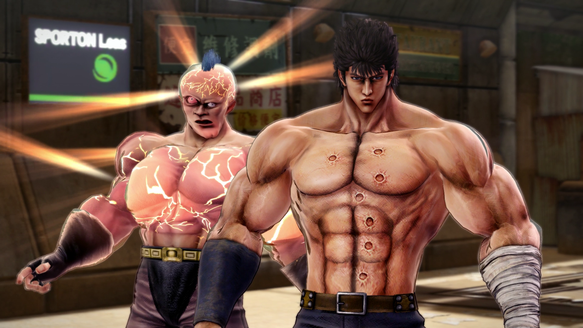Скриншот из игры Fist of the North Star: Lost Paradise - 25
