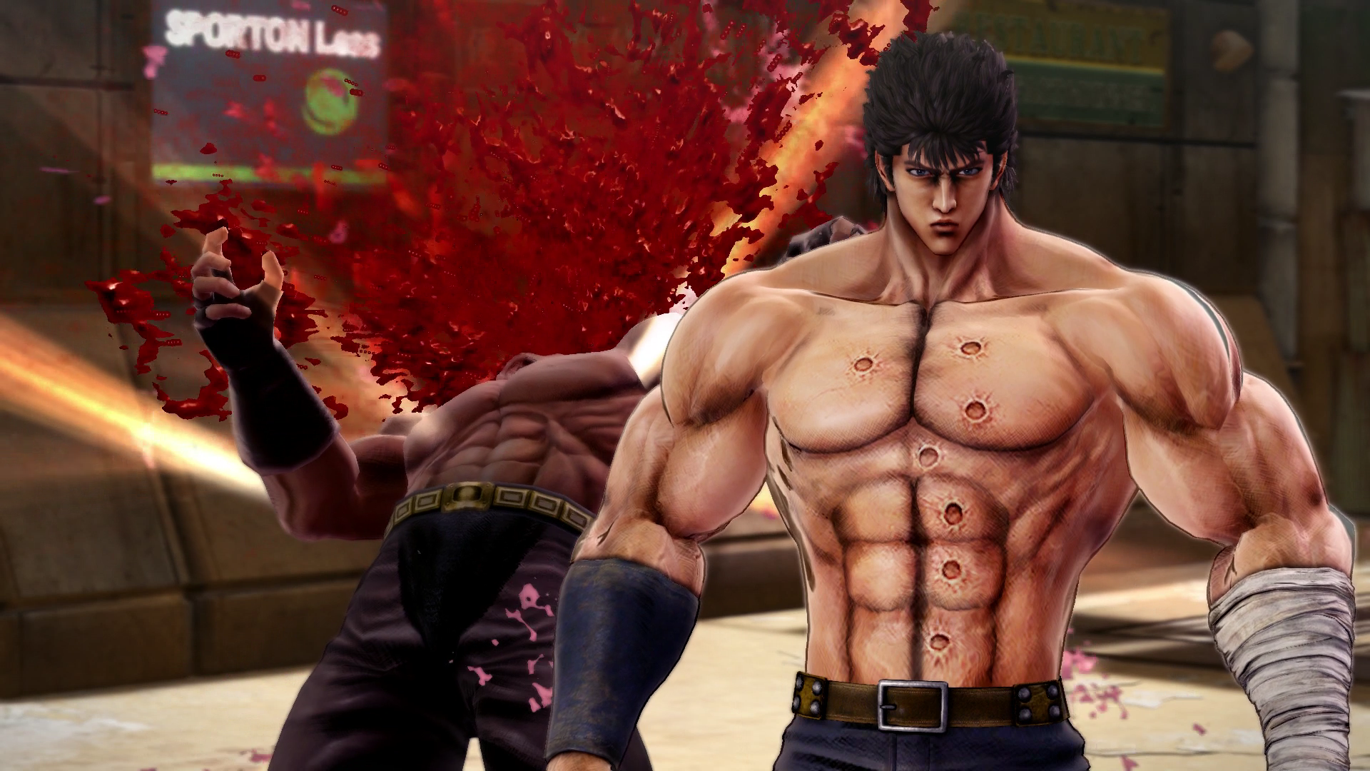 Скриншот из игры Fist of the North Star: Lost Paradise - 16