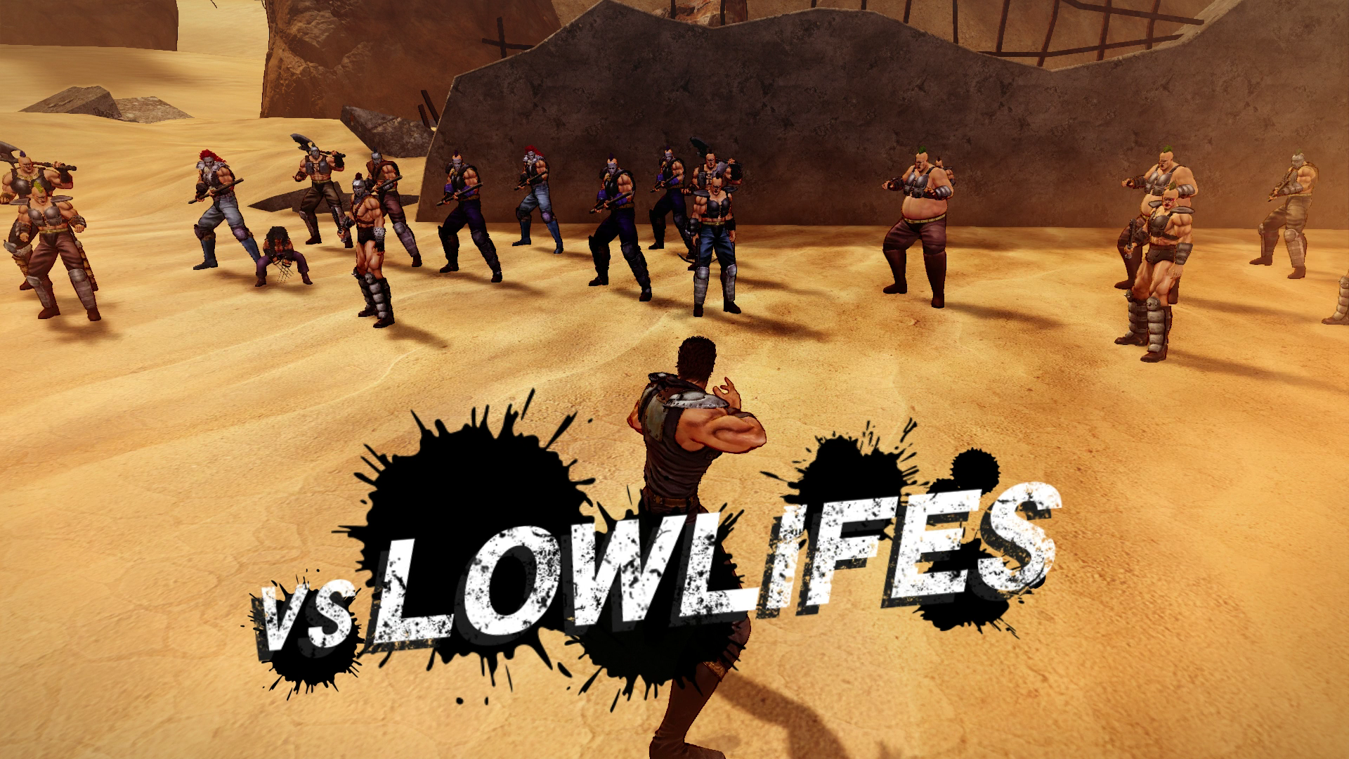 Скриншот из игры Fist of the North Star: Lost Paradise - 23