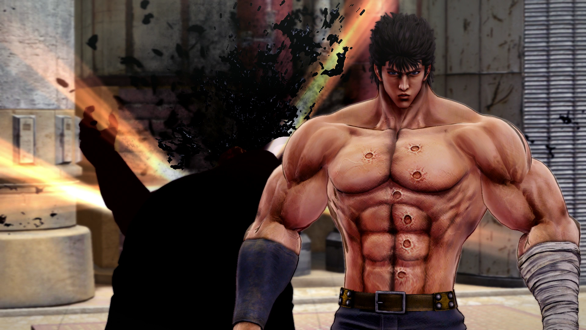 Скриншот из игры Fist of the North Star: Lost Paradise - 5