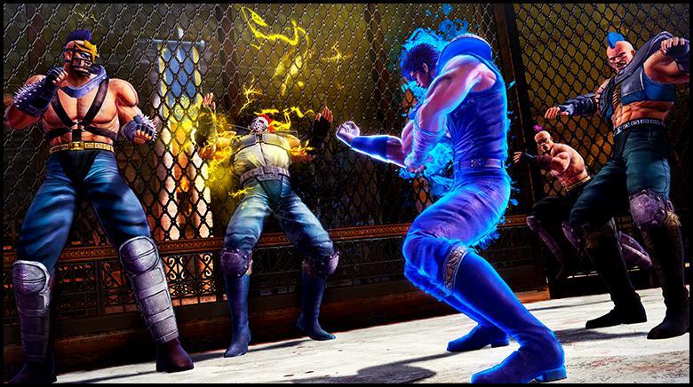 Скриншот из игры Fist of the North Star: Lost Paradise - 3