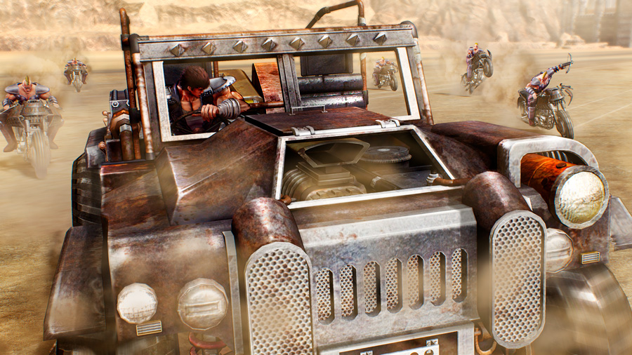 Скриншот из игры Fist of the North Star: Lost Paradise - 17