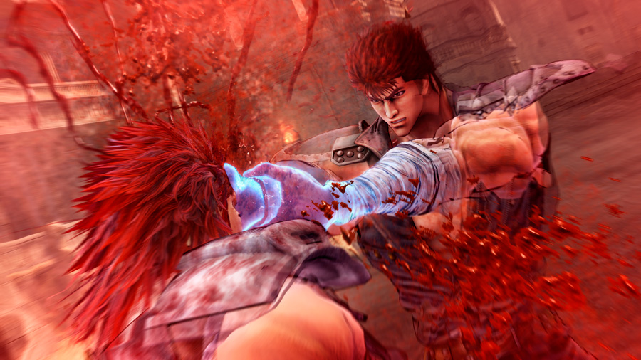 Скриншот из игры Fist of the North Star: Lost Paradise - 14