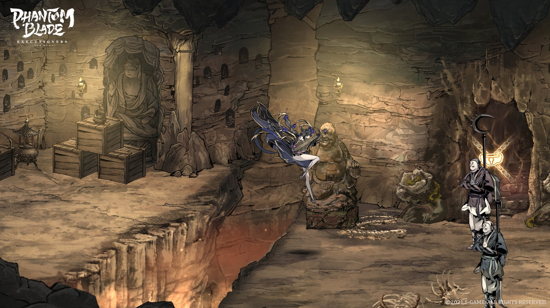 Скриншот из игры Phantom Blade: Executioners - 11