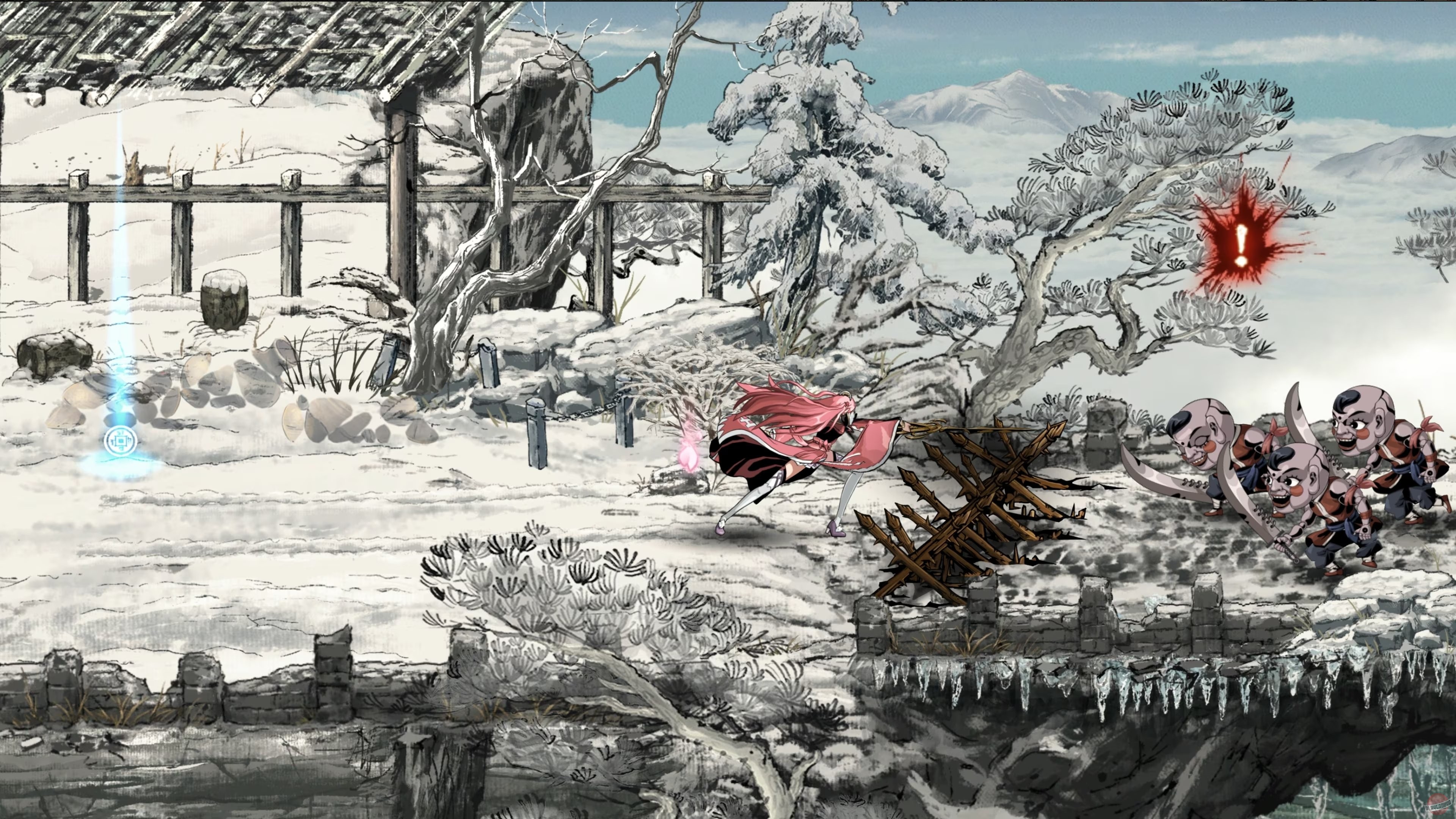 Скриншот из игры Phantom Blade: Executioners - 9