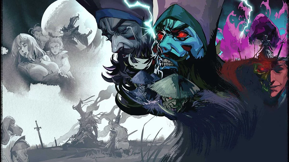 Скриншот из игры Phantom Blade: Executioners - 2