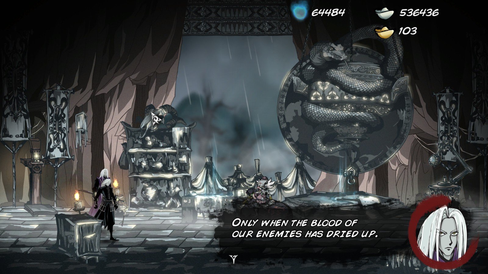 Скриншот из игры Rain Blood Chronicles: Mirage - 14