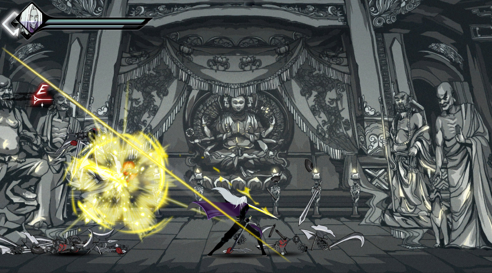 Скриншот из игры Rain Blood Chronicles: Mirage - 2