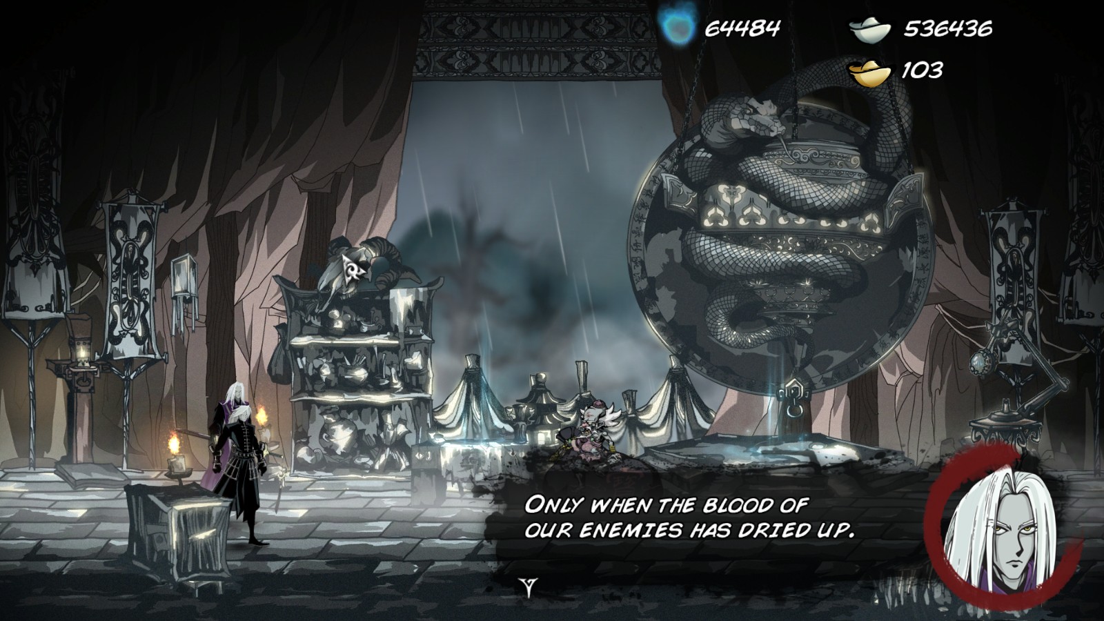 Скриншот из игры Rain Blood Chronicles: Mirage - 35
