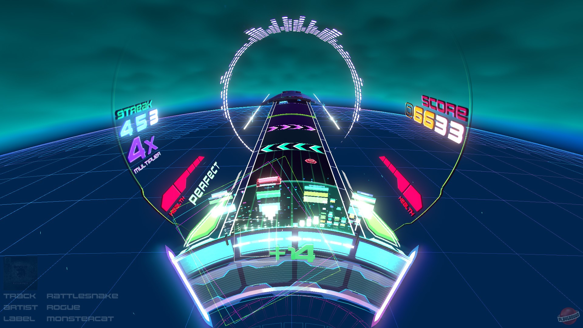 Скриншот из игры Spin Rhythm XD - 11