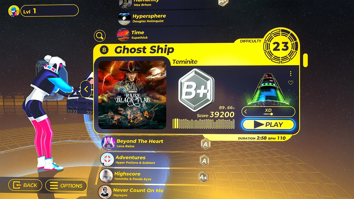 Скриншот из игры Spin Rhythm XD - 30