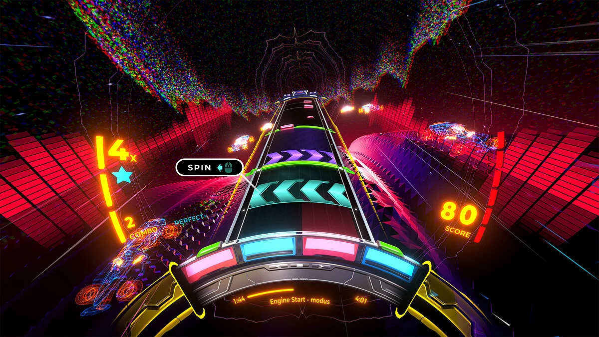 Скриншот из игры Spin Rhythm XD - 23