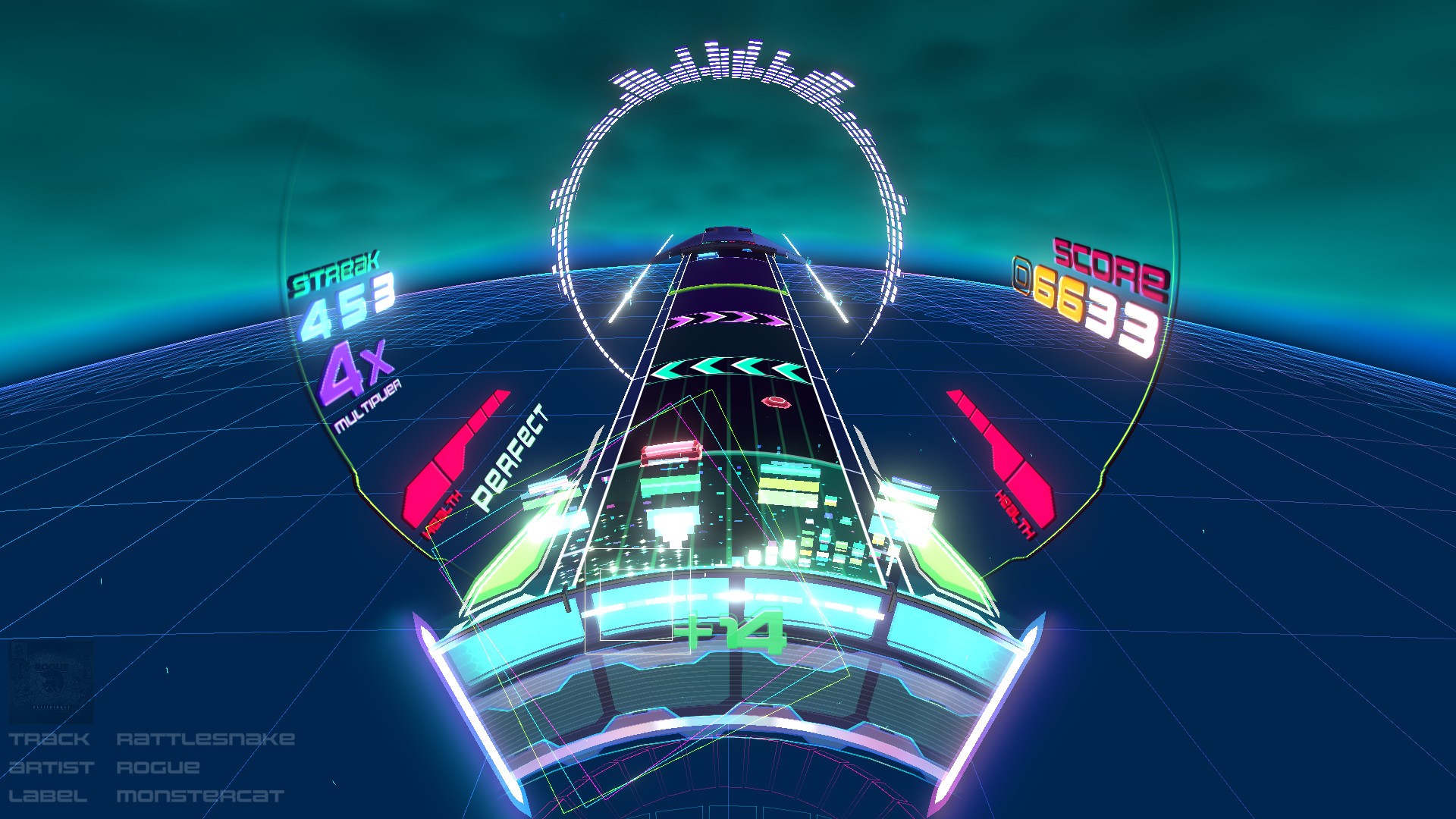 Скриншот из игры Spin Rhythm XD - 33