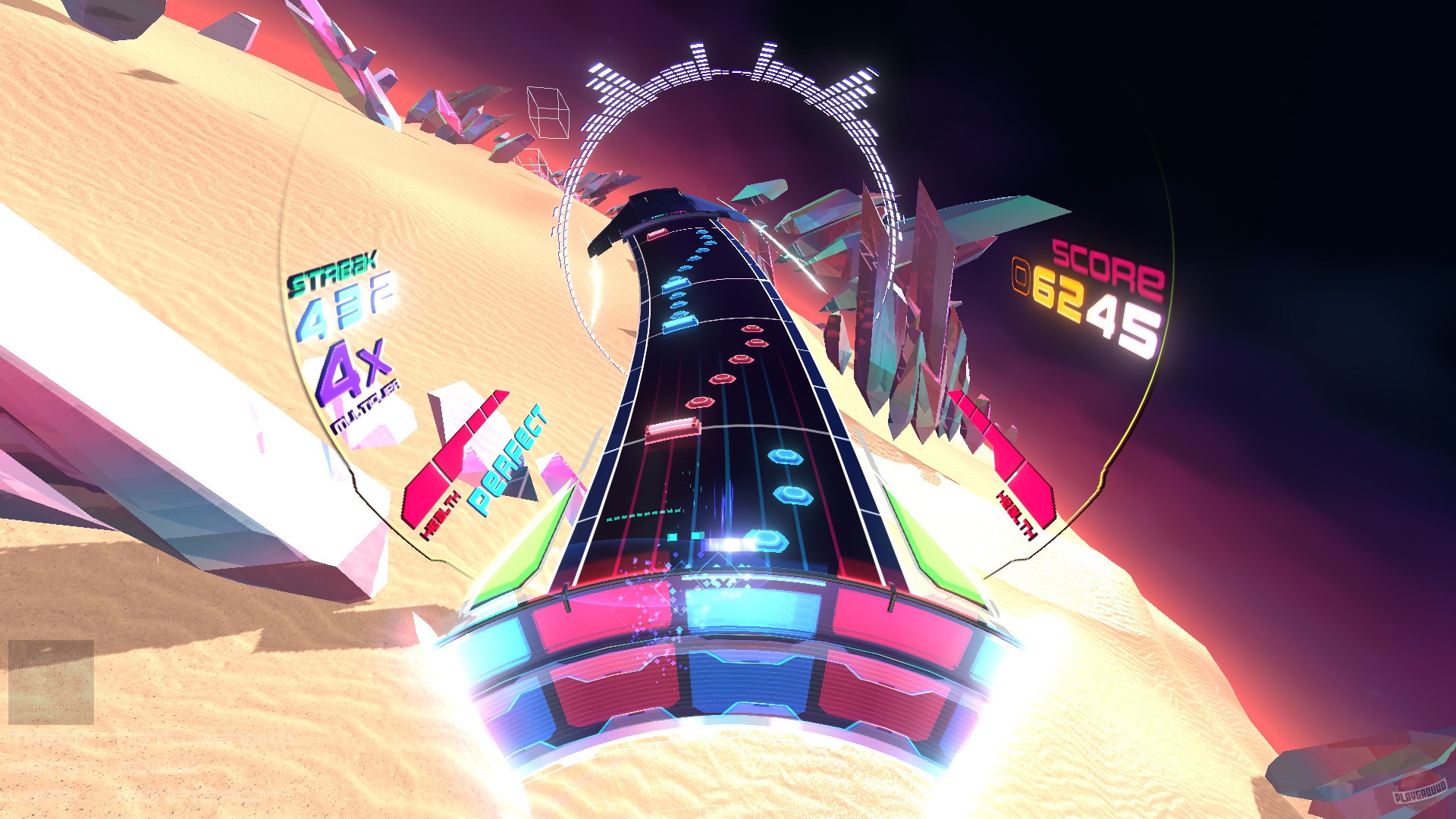 Скриншот из игры Spin Rhythm XD - 20