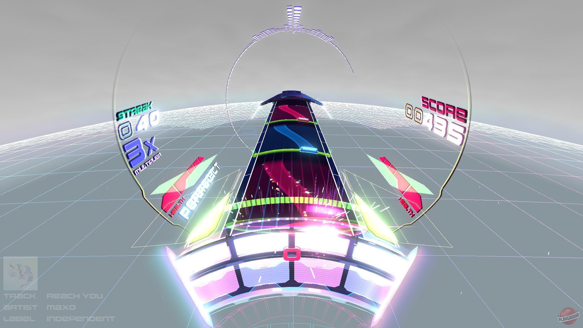 Скриншот из игры Spin Rhythm XD - 3