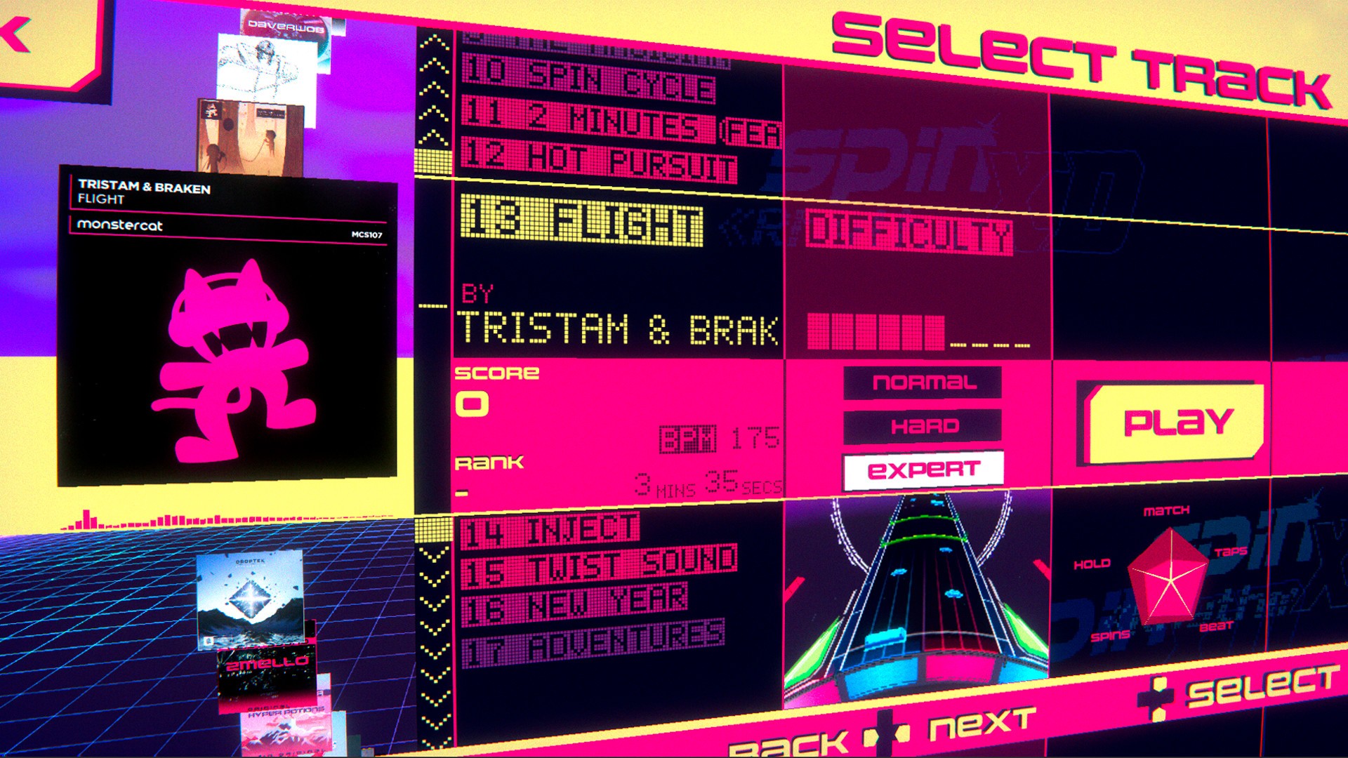 Скриншот из игры Spin Rhythm XD - 36