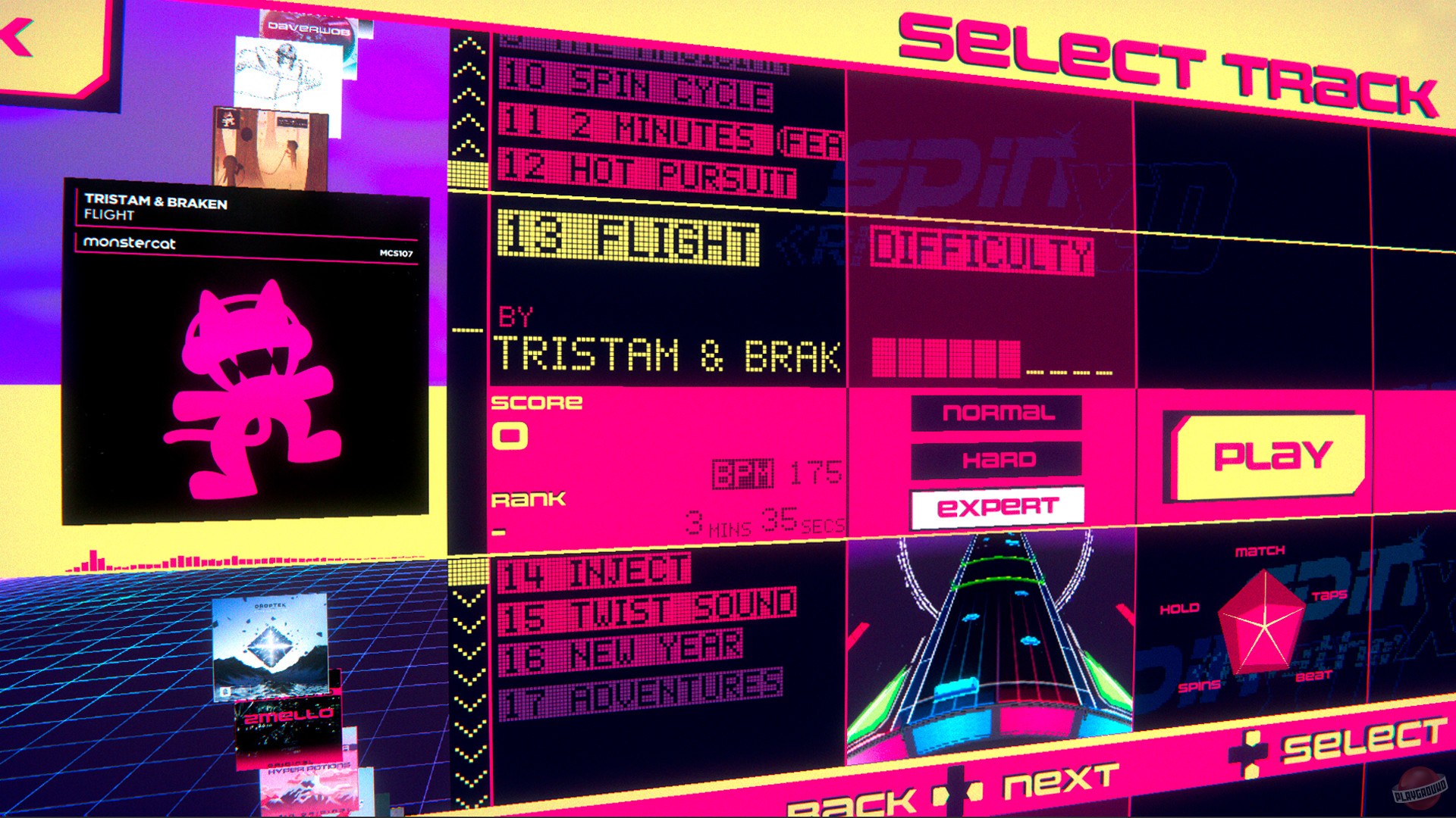 Скриншот из игры Spin Rhythm XD - 6