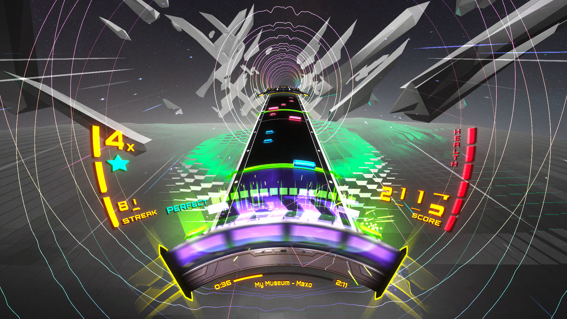 Скриншот из игры Spin Rhythm XD - 24