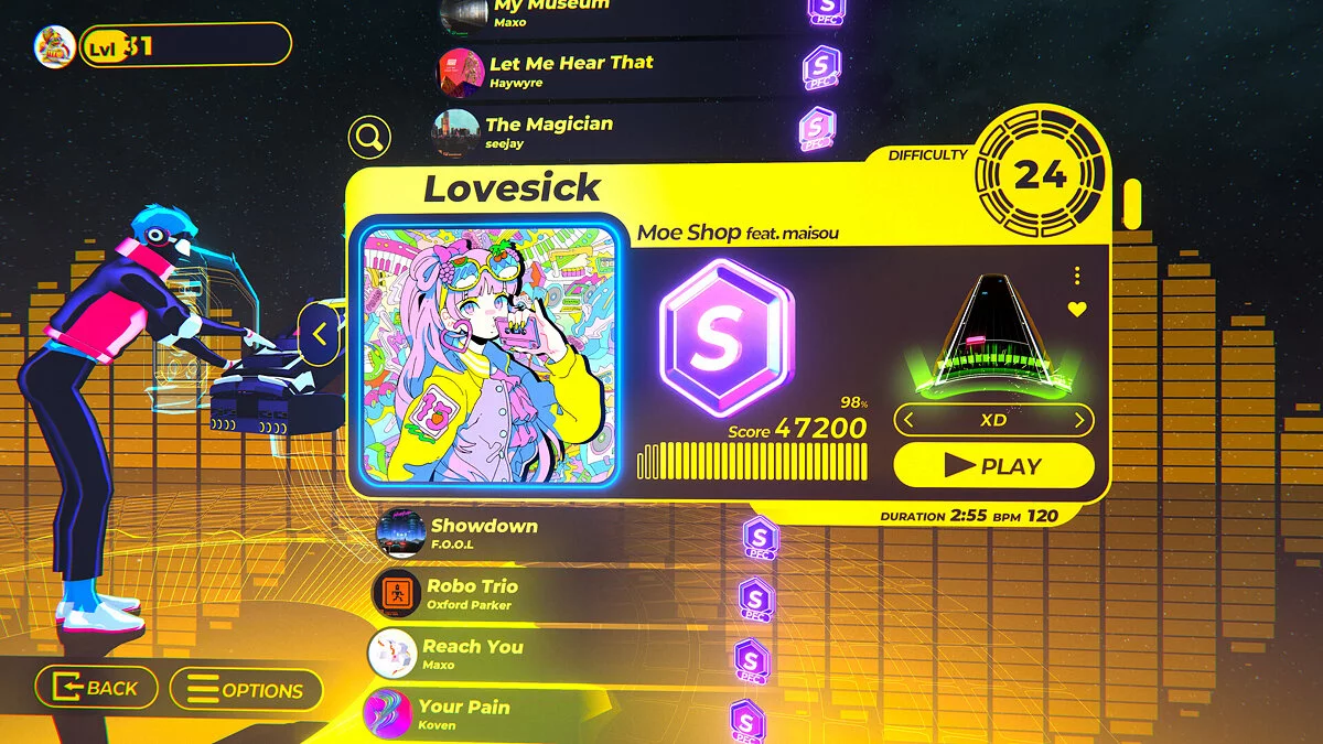 Скриншот из игры Spin Rhythm XD - 8