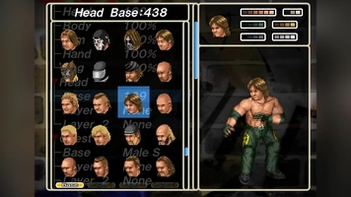 Скриншот из игры Fire Pro Wrestling Returns - 2