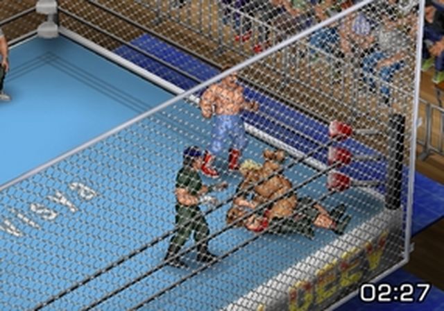 Скриншот из игры Fire Pro Wrestling Returns - 24