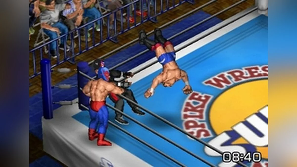 Скриншот из игры Fire Pro Wrestling Returns - 11