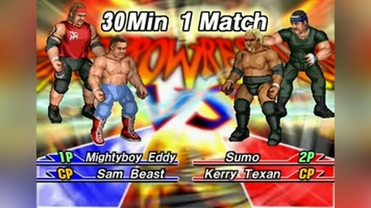 Скриншот из игры Fire Pro Wrestling Returns - 8