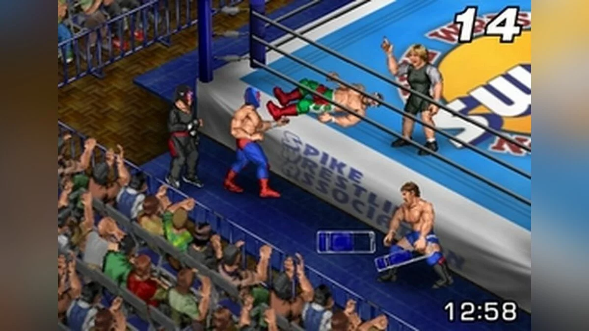 Скриншот из игры Fire Pro Wrestling Returns - 15
