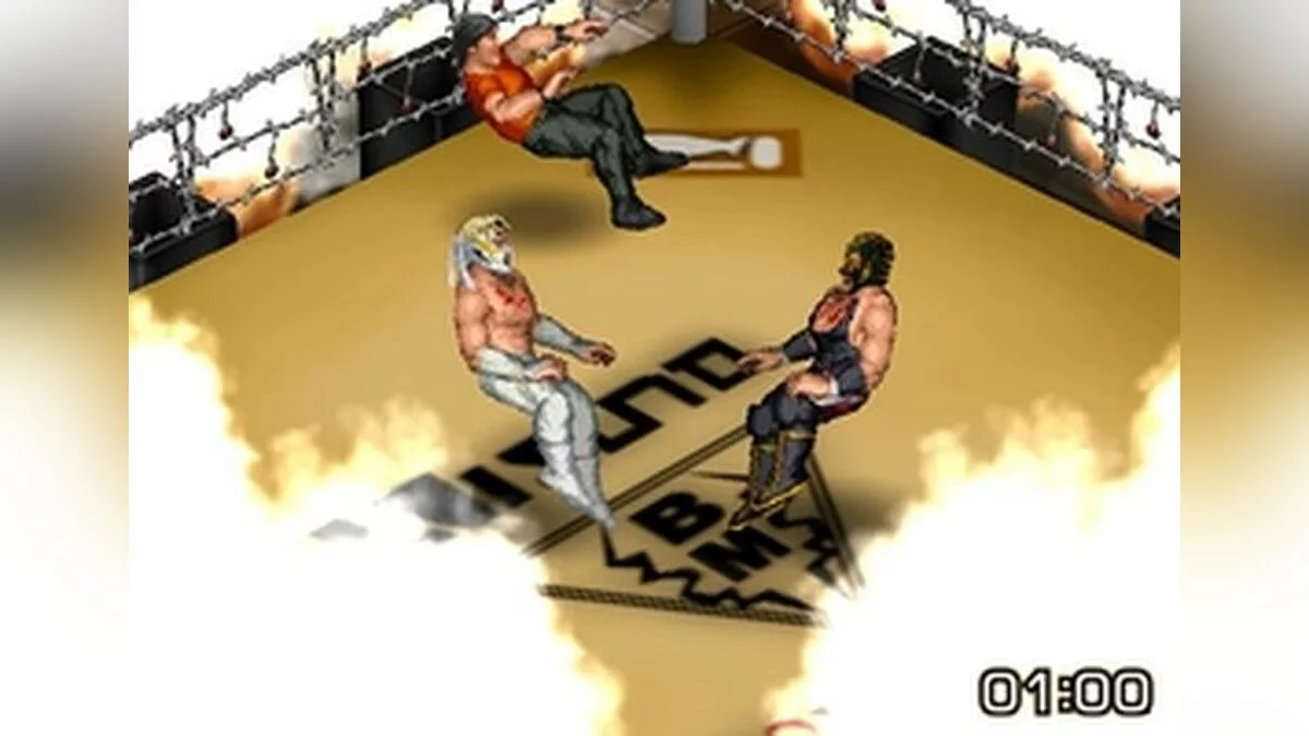 Скриншот из игры Fire Pro Wrestling Returns - 4