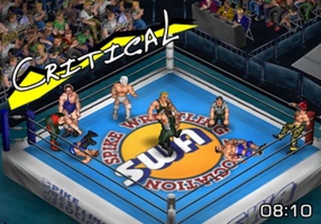 Скриншот из игры Fire Pro Wrestling Returns - 14