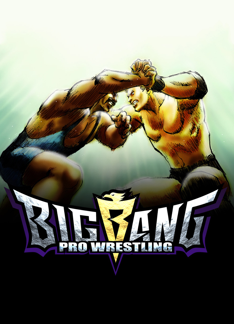 Обложка игры Big Bang Pro Wrestling