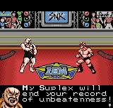 Скриншот из игры Big Bang Pro Wrestling - 9