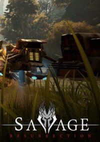 Обложка игры Savage Resurrection