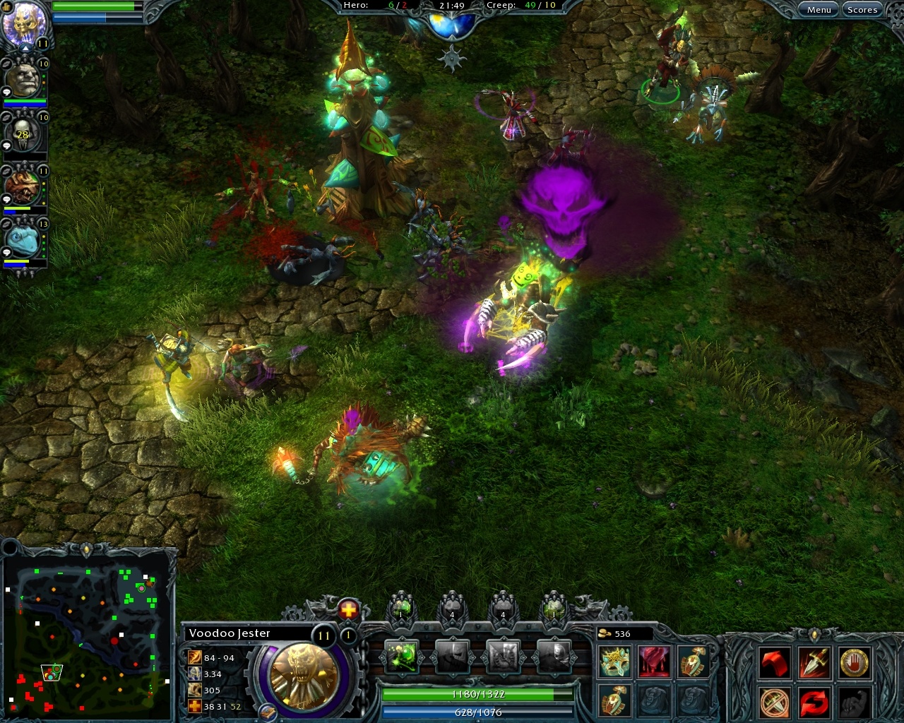 Скриншот из игры Heroes of Newerth - 45